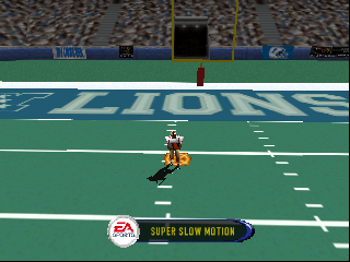 Madden NFL 2001 (USA) In game screenshot